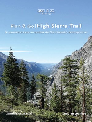 cover image of Plan & Go / High Sierra Trail